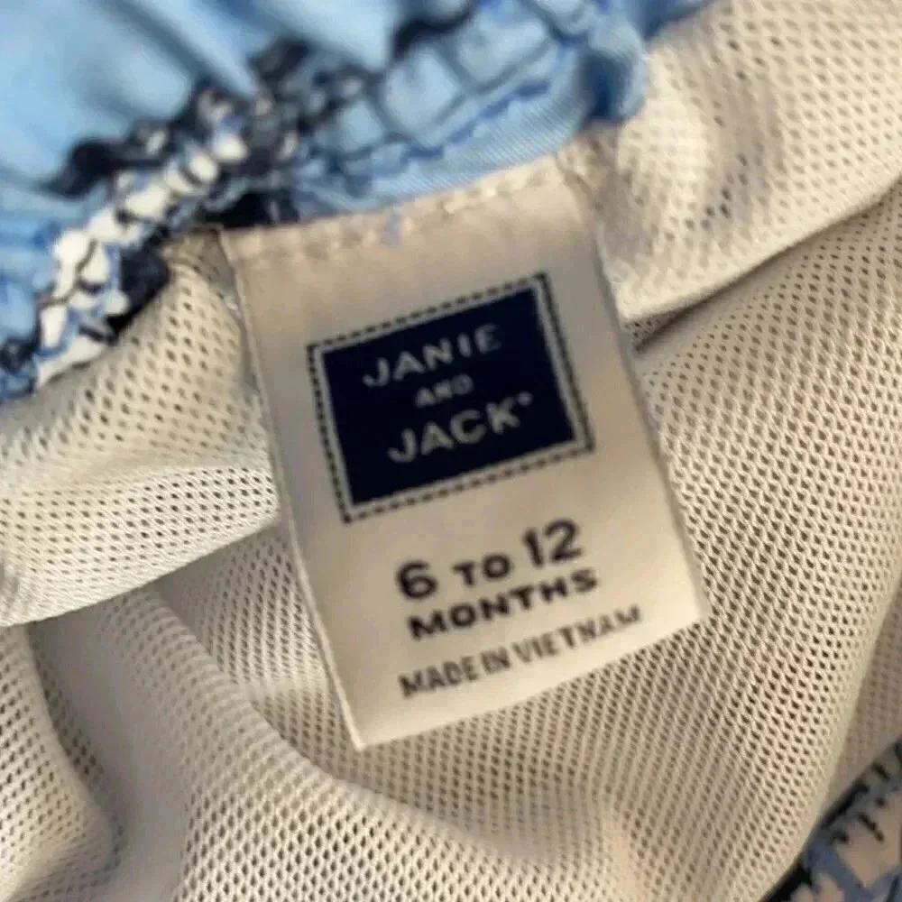 Janie & Jack swim shorts